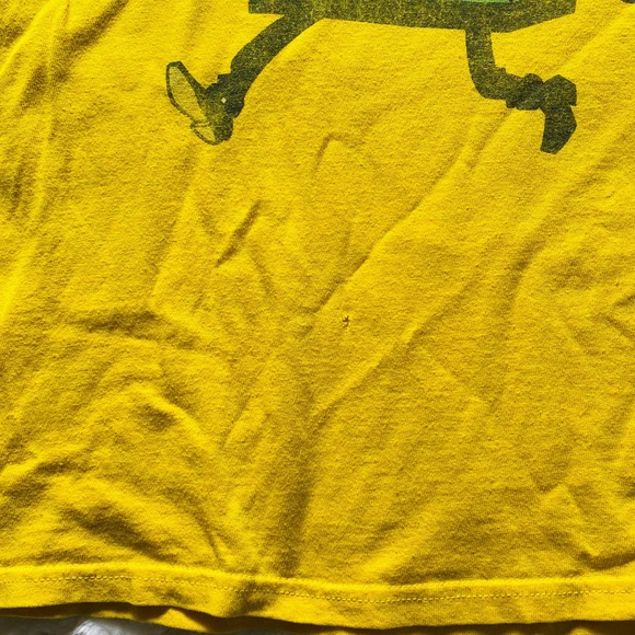 Nickelodeon Spongebob Swag Cotton Mens Tee Shirt - Picture 5 of 5